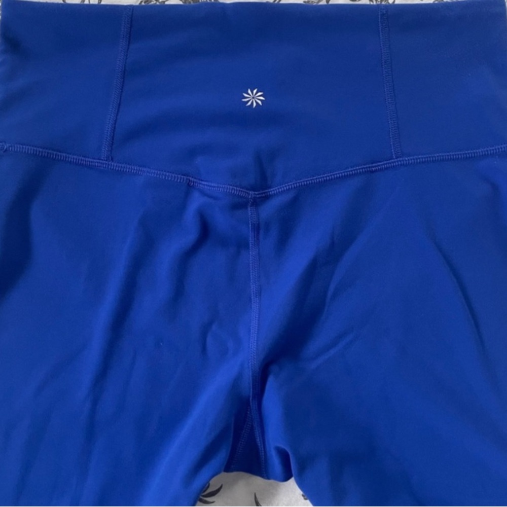 Athleta Navy Performance Leggings